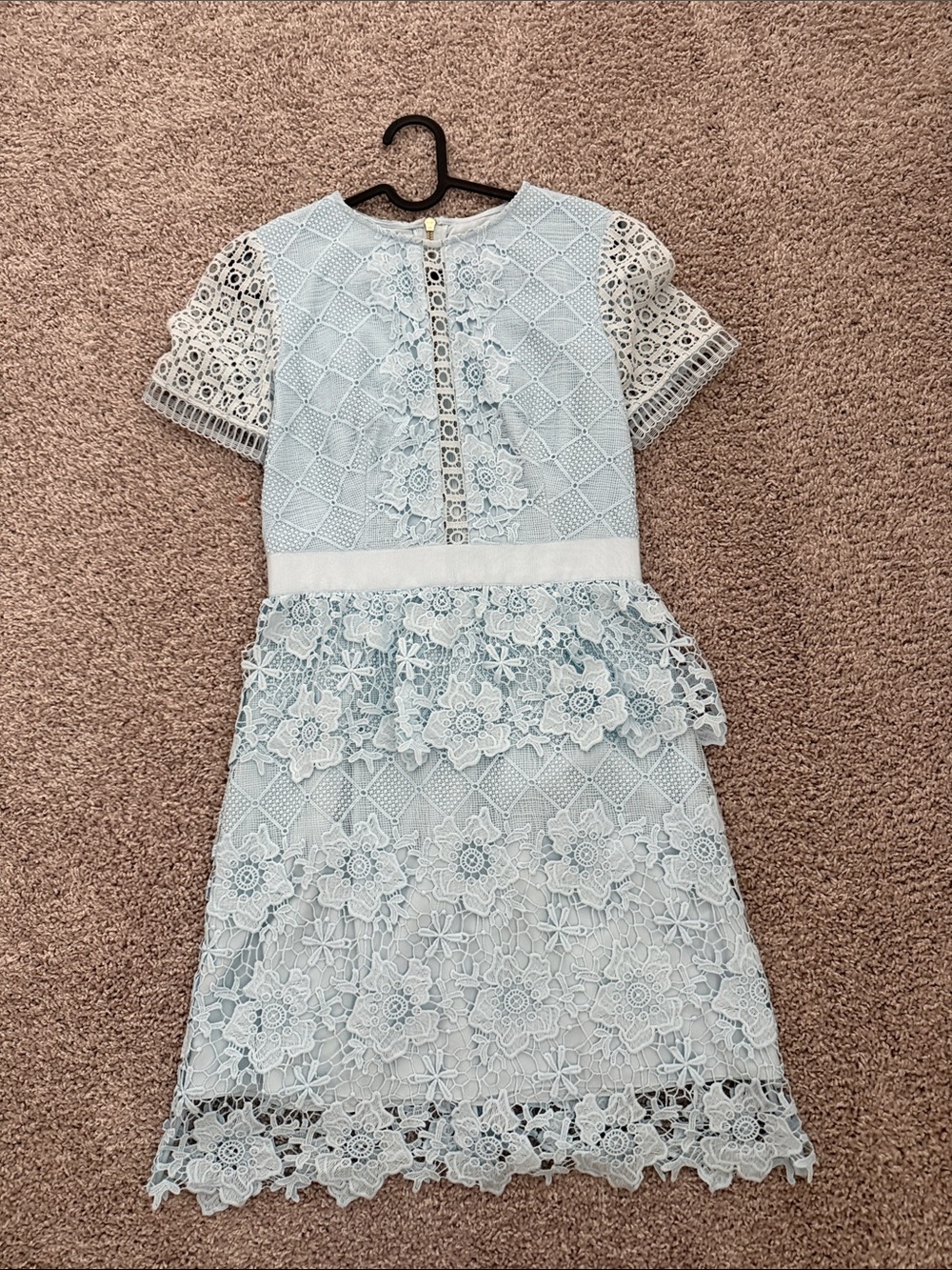 Ted baker Light Blue Lace Dress
